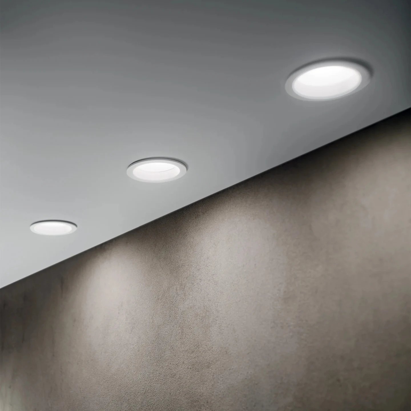 Basic FI Accent 20W 3000K - Ideal Lux - oprawa wpuszczana – zdjęcie 3