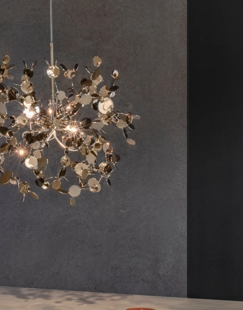 Argent 4 Linear - Terzani - lampa wisząca – kolor Szampański (nr kat. 0N92SQ1C8F)