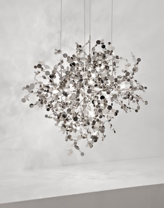 Argent 4 Round - Terzani - lampa wisząca