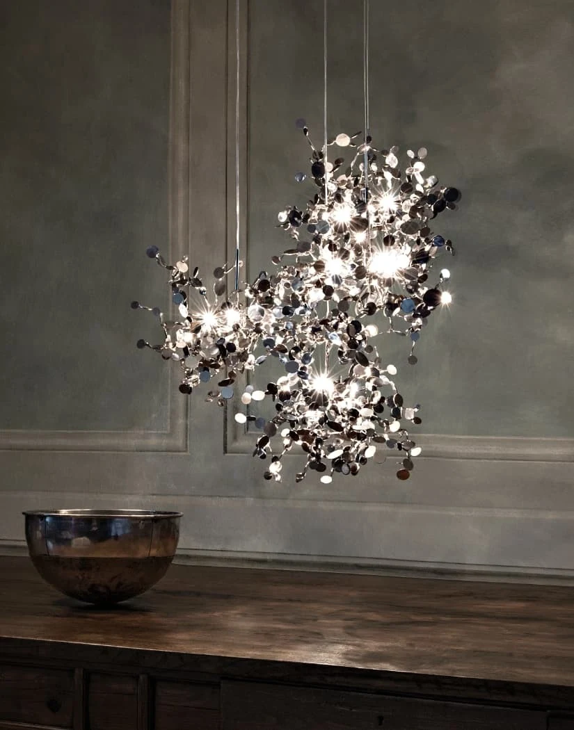 Argent 4 Round - Terzani - lampa wisząca – zdjęcie 3