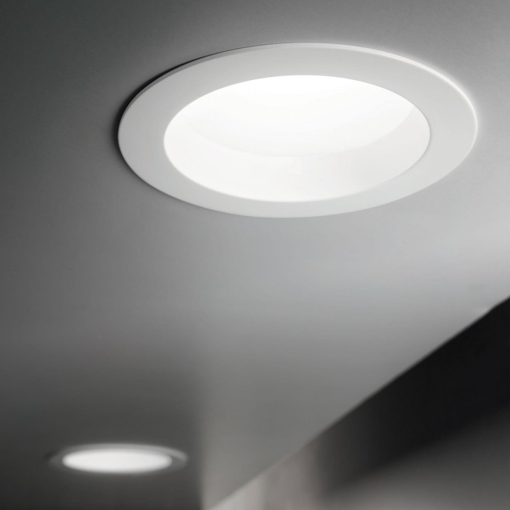 Basic FI Wide 10W 3000K - Ideal Lux - oprawa wpuszczana – zdjęcie 2