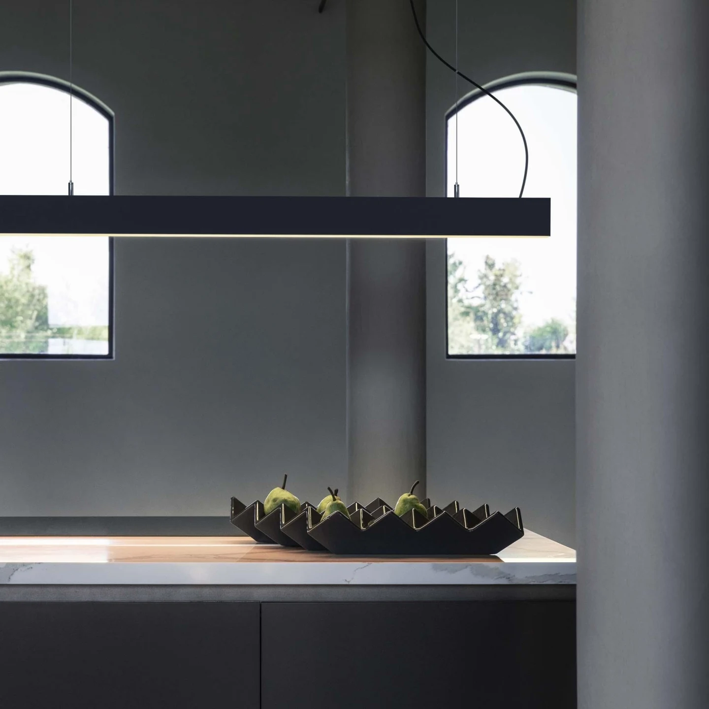 Fluo Wide 1200 3000K - Ideal Lux - moduł systemu szynowego – zdjęcie 9