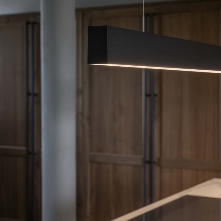 Fluo Wide 1200 3000K - Ideal Lux - moduł systemu szynowego – zdjęcie 10