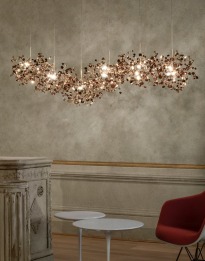 Argent 6 Linear - Terzani - lampa wisząca