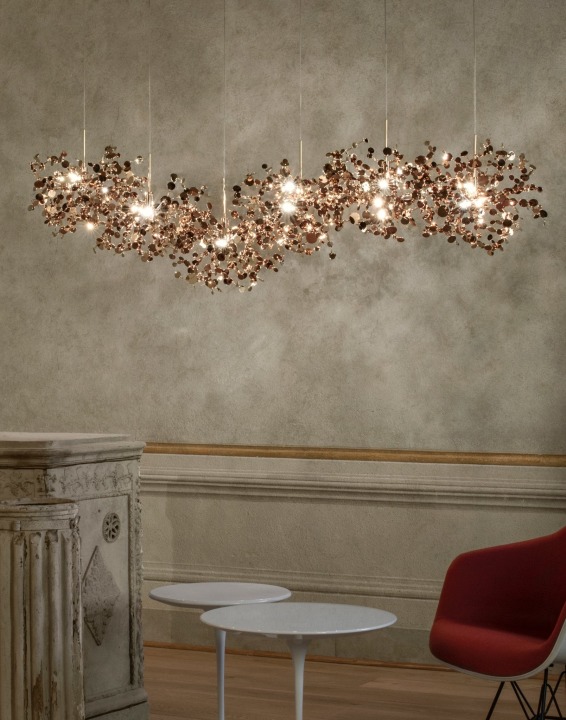 Argent 6 Linear - Terzani - lampa wisząca
