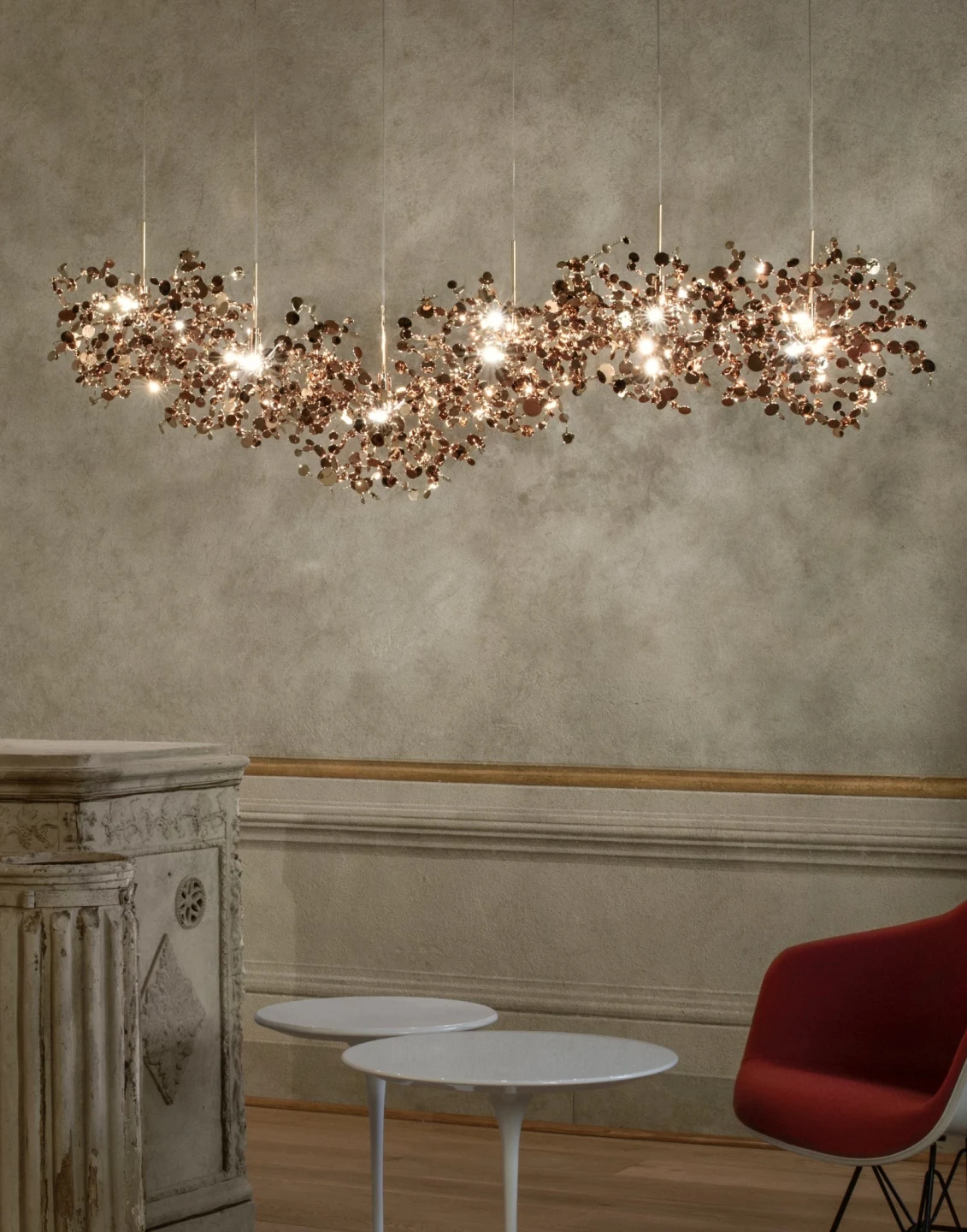 Argent 6 Linear - Terzani - lampa wisząca