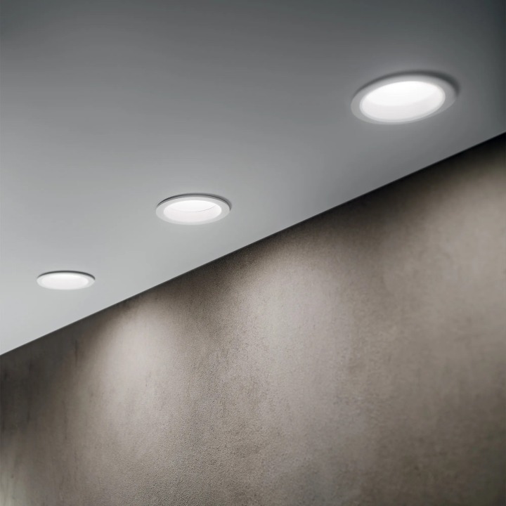 Basic FI Wide 10W 3000K - Ideal Lux - oprawa wpuszczana – zdjęcie 3