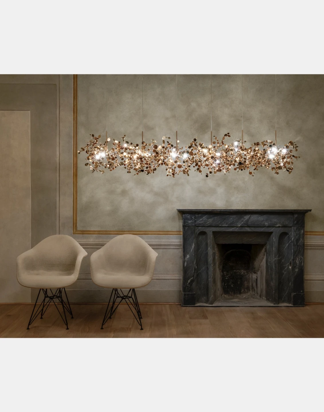 Argent 6 Linear - Terzani - lampa wisząca – zdjęcie 2