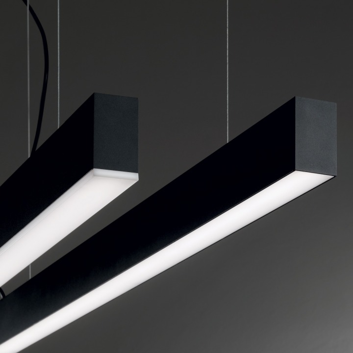 Fluo Wide 1800 3000K - Ideal Lux - moduł systemu szynowego – zdjęcie 4