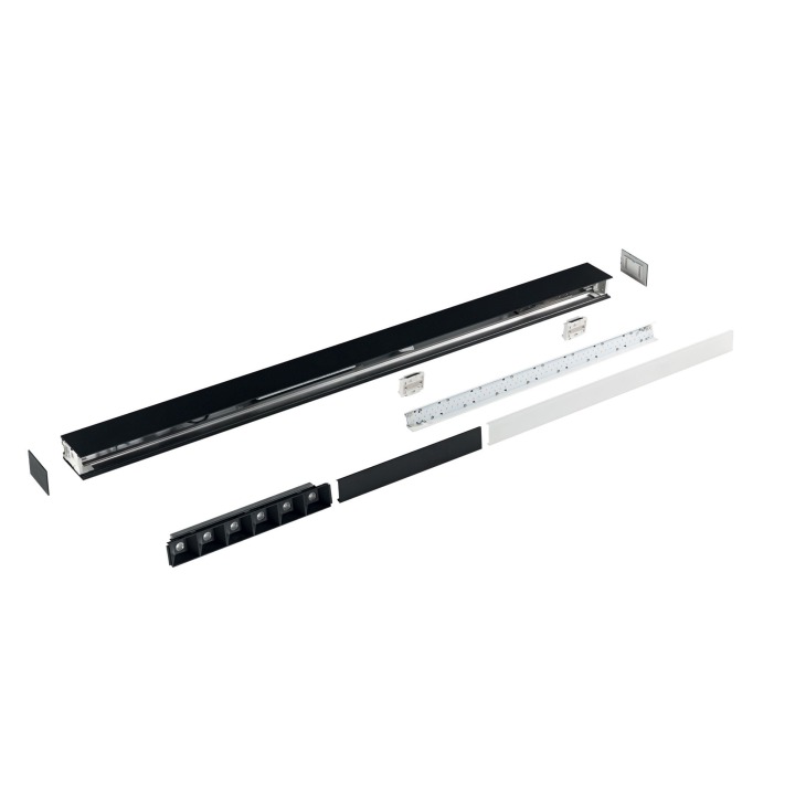 Fluo Wide 1800 3000K - Ideal Lux - moduł systemu szynowego – zdjęcie 5