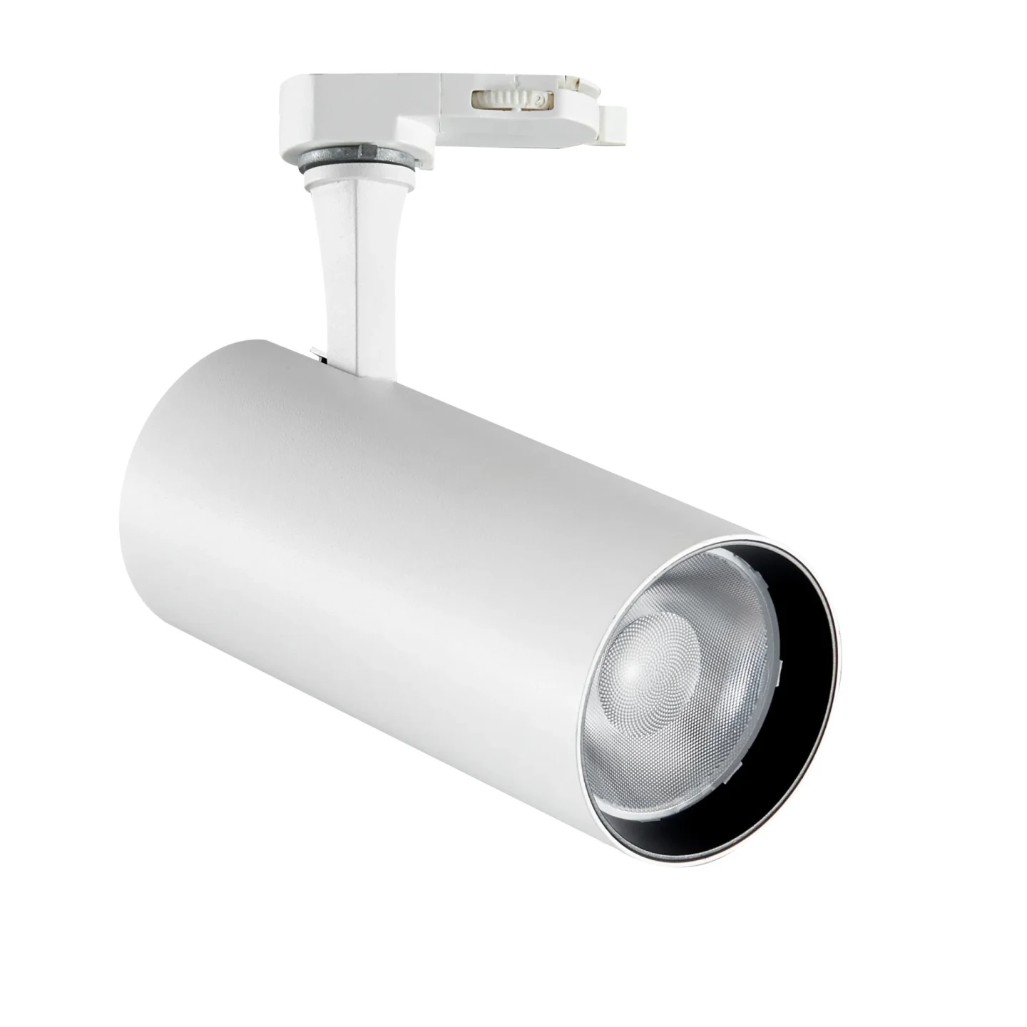 Fox Tr 3-PHASE 08W CRI80 3000K On-off - Ideal Lux - oprawa szynowa – kolor Biały (nr kat. 250410)