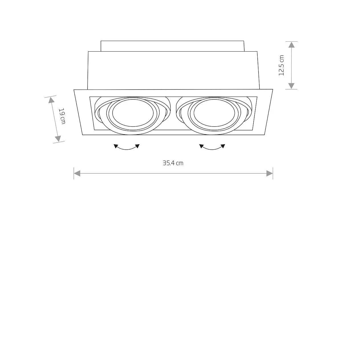 Podtynkowa lampa DOWNLIGHT II ES111 - Nowodvorski – zdjęcie 3