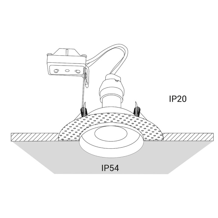 Lampa punktowa podtynkowa ECHO - Nowodvorski – zdjęcie 5