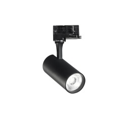 Fox Tr 3-PHASE 15W CRI80 4000K On-off - Ideal Lux - oprawa szynowa – kolor Czarny (nr kat. 267777)