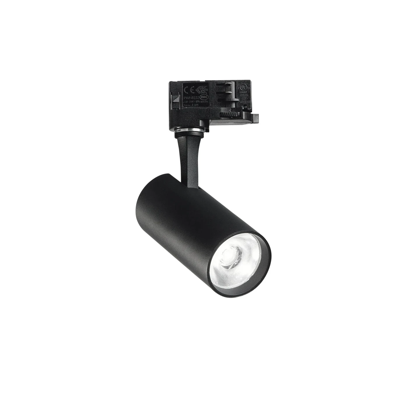 Fox Tr 3-PHASE 15W CRI80 4000K On-off - Ideal Lux - oprawa szynowa – kolor Czarny (nr kat. 267777)