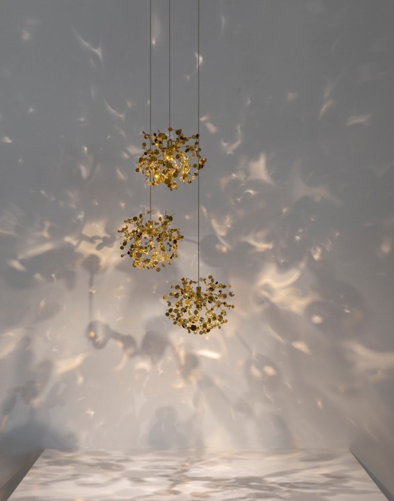 Argent Mon Bijou 3 - Terzani - lampa wisząca – kolor Złoty (nr kat. 0S03SE8P7FT)