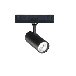 Fox Tr 3-PHASE 15W CRI90 3000K 1-10V - Ideal Lux - oprawa szynowa – kolor Czarny (nr kat. 302553)