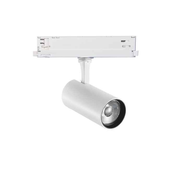 Fox Tr 3-PHASE 15W CRI90 3000K DALI - Ideal Lux - oprawa szynowa – kolor Biały (nr kat. 302584)