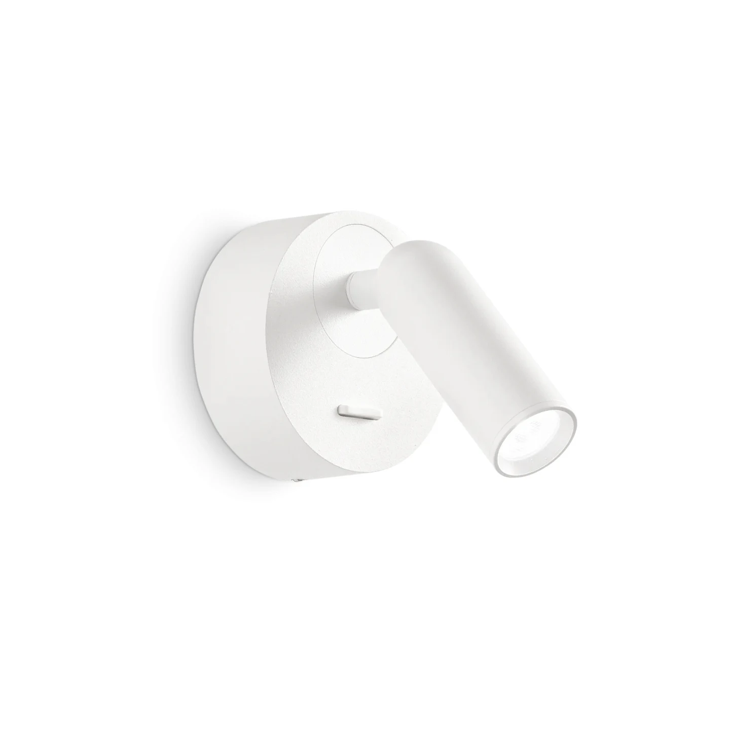 Bean AP Round - Ideal Lux - kinkiet – kolor Biały (nr kat. 260600)