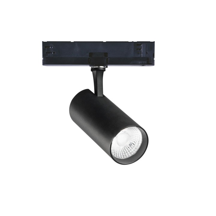 Fox Tr 3-PHASE 25W CRI90 3000K DALI - Ideal Lux - oprawa szynowa – kolor Czarny (nr kat. 302614)