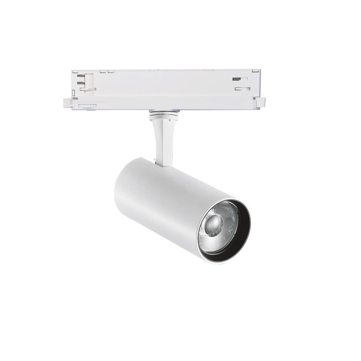 Fox Tr 3-PHASE 25W CRI90 3000K DALI - Ideal Lux - oprawa szynowa – kolor Biały (nr kat. 302621)