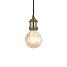 Frida SP1 - Ideal Lux - lampa wisząca – kolor Brąz patynowany (nr kat. 122083)