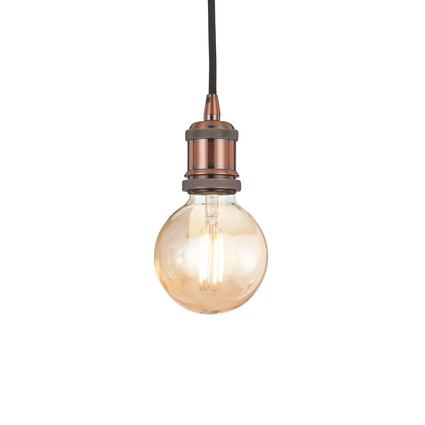 Frida SP1 - Ideal Lux - lampa wisząca – kolor Miedź (nr kat. 122106)