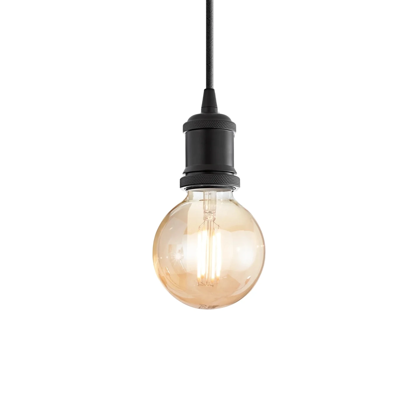 Frida SP1 - Ideal Lux - lampa wisząca – kolor Czarny (nr kat. 139425)