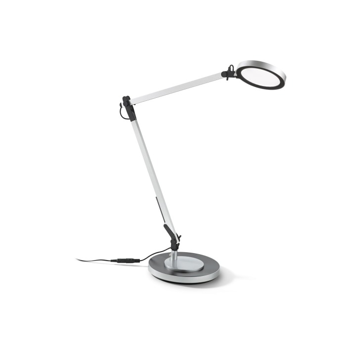 Futura TL - Ideal Lux - lampa stołowa – kolor Aluminium (nr kat. 204895)