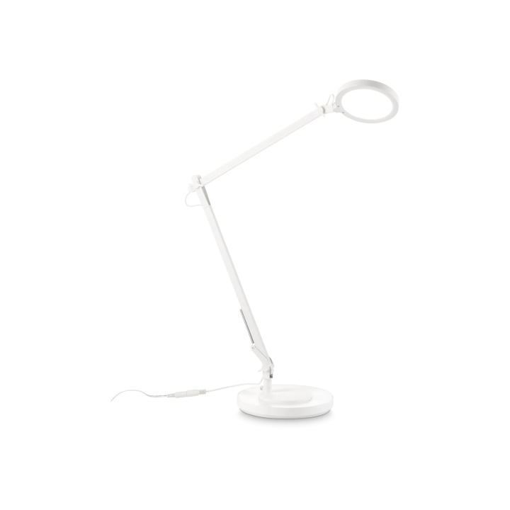 Futura TL - Ideal Lux - lampa stołowa – kolor Biały (nr kat. 272078)