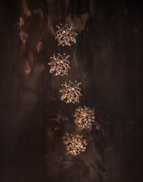 Argent Mon Bijou 5 - Terzani - lampa wisząca – kolor Różowe złoto (sunset rose) (nr kat. 0S05SE8A8FT)