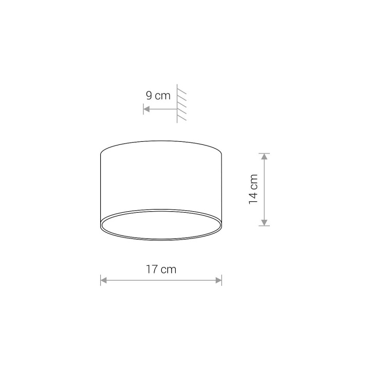 Kinkiet ELLIPSES LED - Nowodvorski – zdjęcie 5