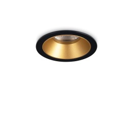 Game Trim Round 05W 3000K Or - Ideal Lux - oprawa wpuszczana