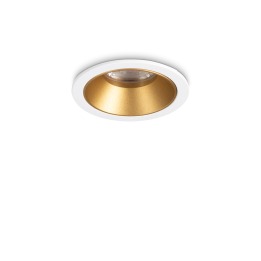Game Trim Round 05W 3000K Bi Or - Ideal Lux - oprawa wpuszczana