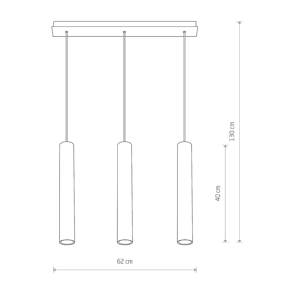 Lampa wisząca EYE III - Nowodvorski – zdjęcie 3