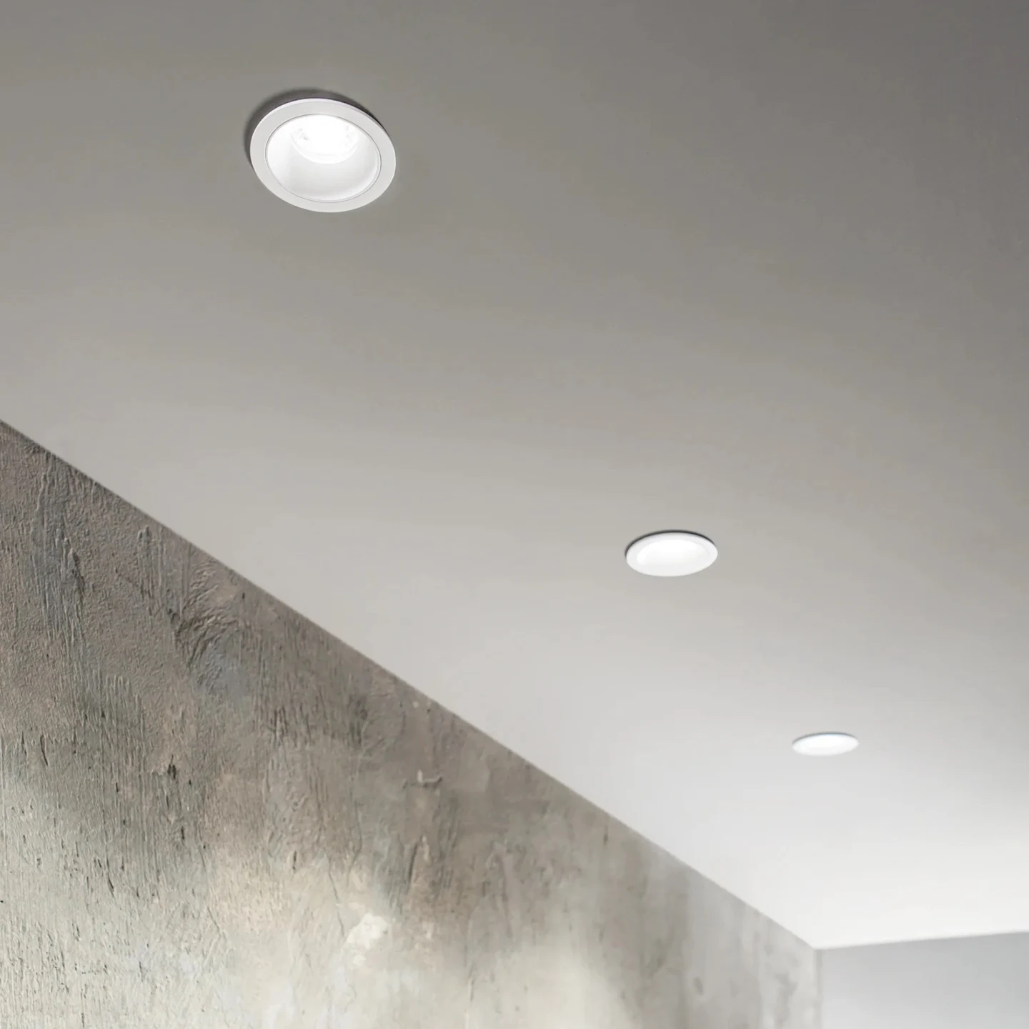 Game Trim Round 11W 3000K Bi Bi - Ideal Lux - oprawa wpuszczana – zdjęcie 3