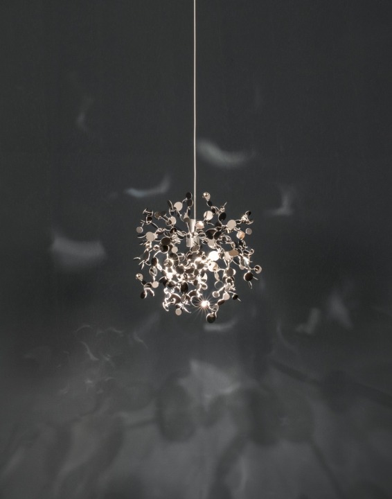 Argent Mon Bijou - Terzani - lampa wisząca – kolor Stal nierdzewna (nr kat. 0S01SE8H9FT)