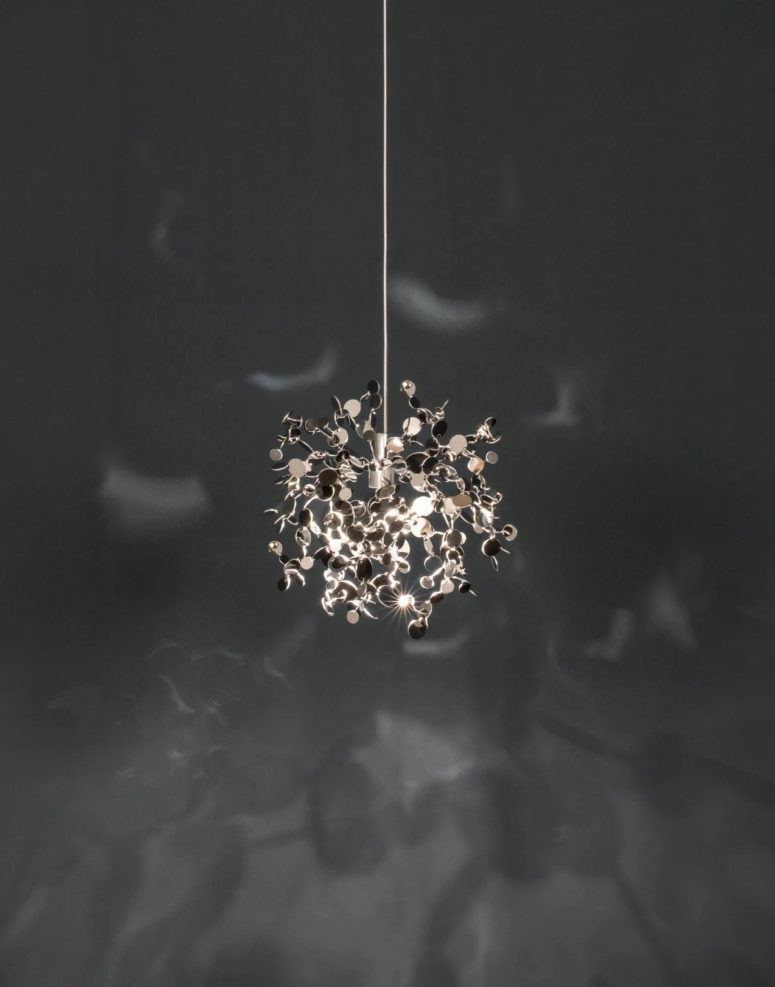 Argent Mon Bijou - Terzani - lampa wisząca – kolor Stal nierdzewna (nr kat. 0S01SE8H9FT)