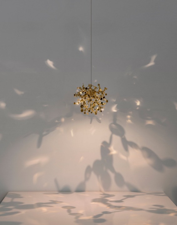 Argent Mon Bijou - Terzani - lampa wisząca – kolor Złoty (nr kat. 0S01SE8P7FT)