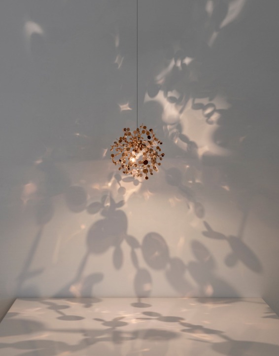 Argent Mon Bijou - Terzani - lampa wisząca – kolor Różowe złoto (sunset rose) (nr kat. 0S01SE8A8FT)