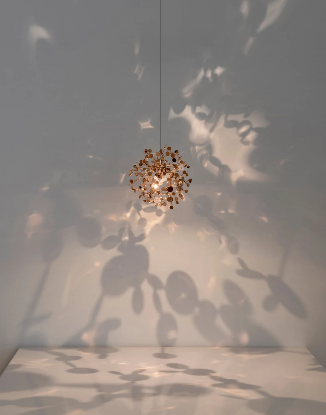 Argent Mon Bijou - Terzani - lampa wisząca – kolor Różowe złoto (sunset rose) (nr kat. 0S01SE8A8FT)