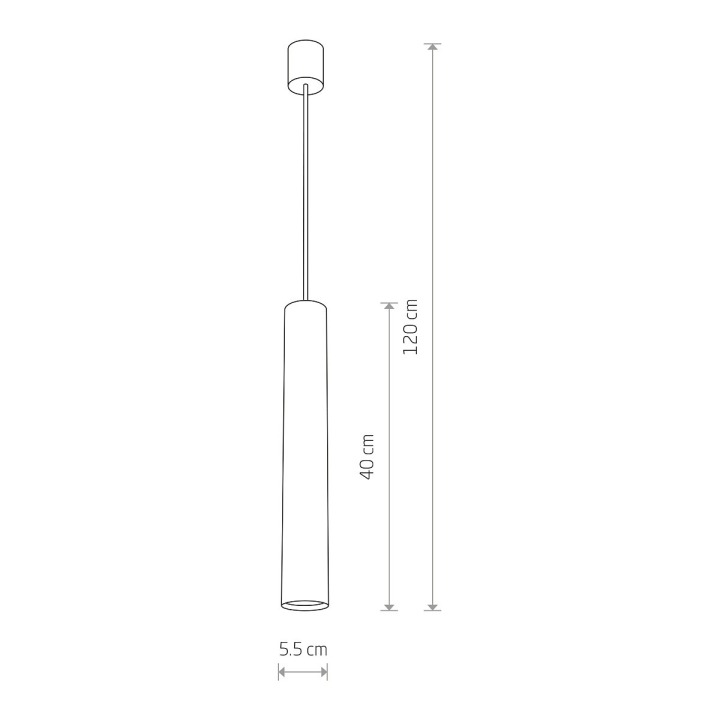 Lampa wisząca EYE L - Nowodvorski – zdjęcie 5
