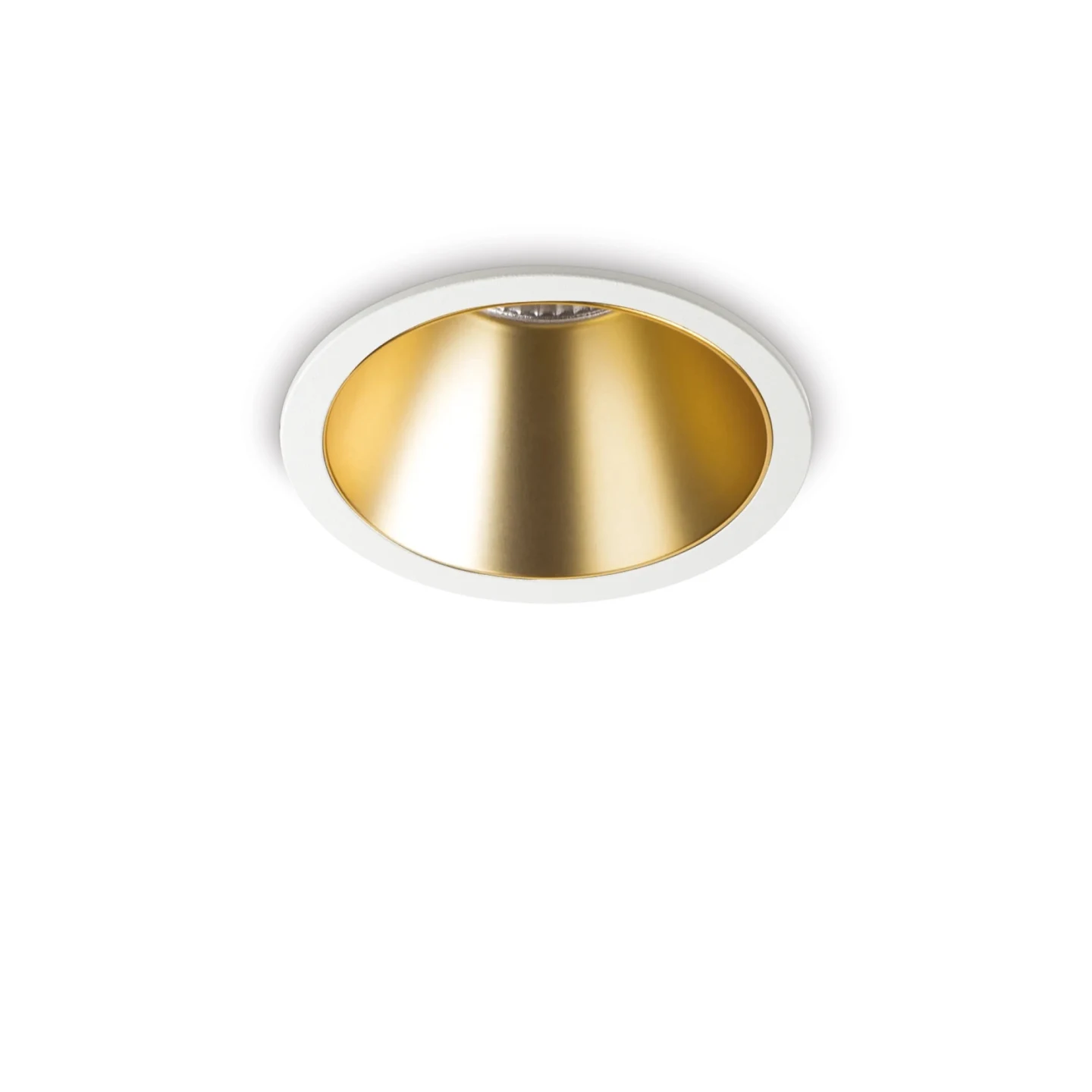 Game Trim Round 11W 3000K Or - Ideal Lux - oprawa wpuszczana – zdjęcie 9