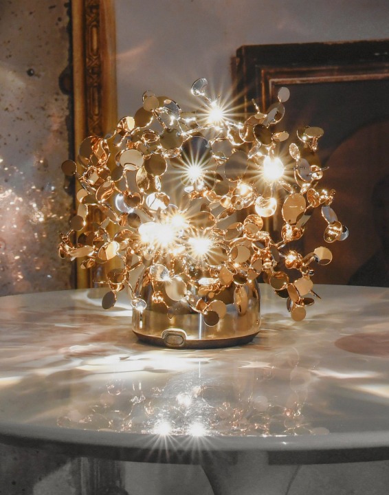 Argent Mon Bijou Portable - Terzani - lampa stołowa – zdjęcie 3