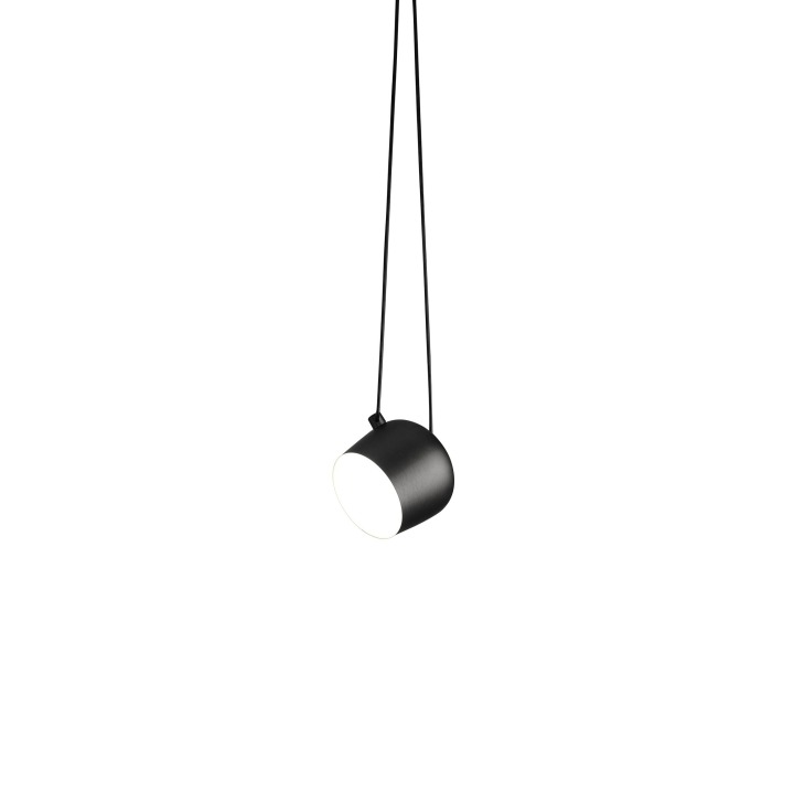 Aim Small - Flos - lampa wisząca – kolor Czarny (nr kat. F0095030)
