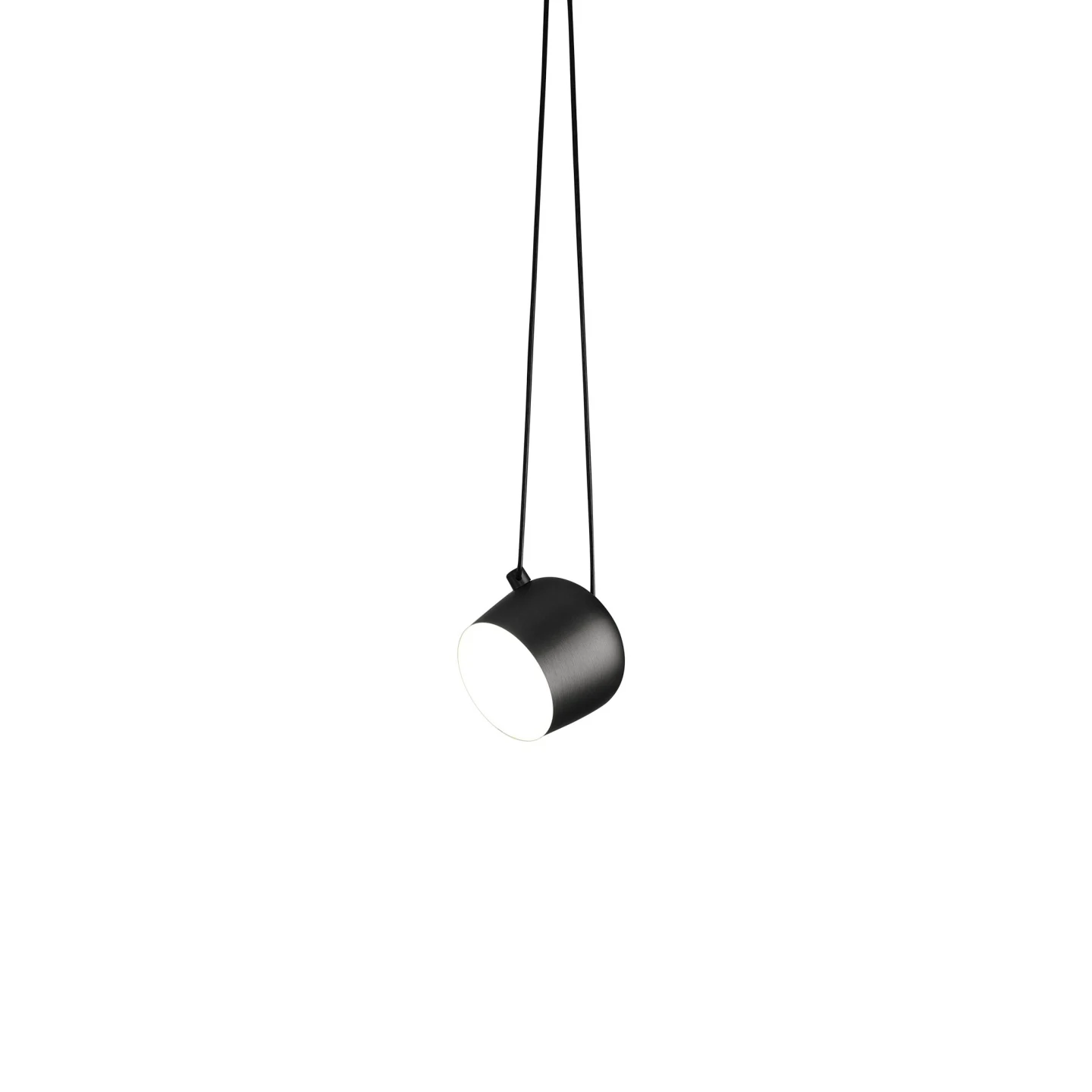 Aim Small - Flos - lampa wisząca – kolor Czarny (nr kat. F0095030)