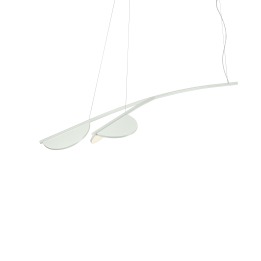 Almendra Organic Suspension Long 2 - Flos - lampa wisząca – kolor Złamana biel (nr kat. F0438009)