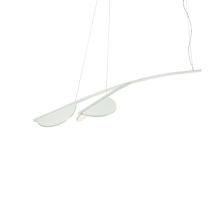 Almendra Organic Suspension Long 2 - Flos - lampa wisząca – kolor Złamana biel (nr kat. F0438009)