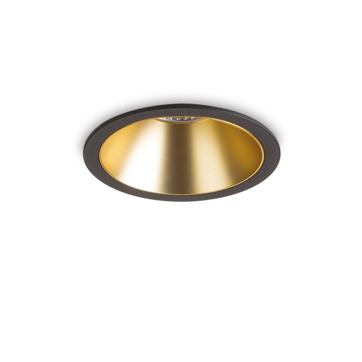 Game Trim Round 20W 3000K Or - Ideal Lux - oprawa wpuszczana