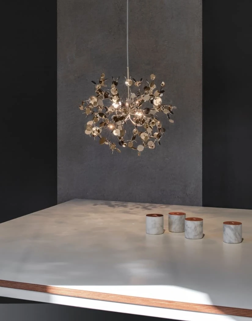 Argent - Terzani - lampa wisząca – kolor Szampański (nr kat. 0N90SQ1C8F)